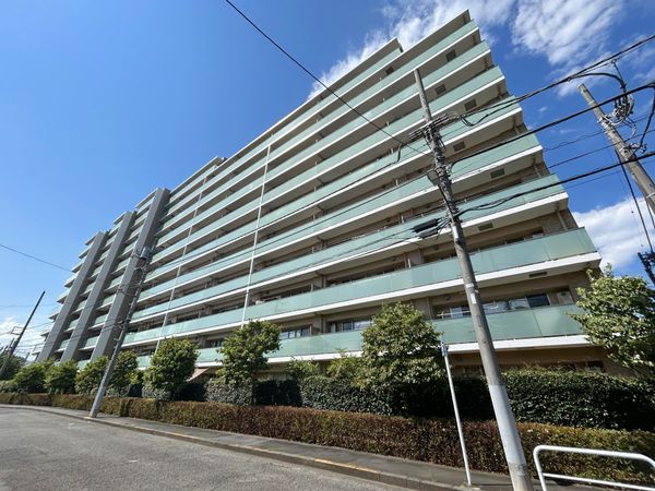 トラスティア北野 外観