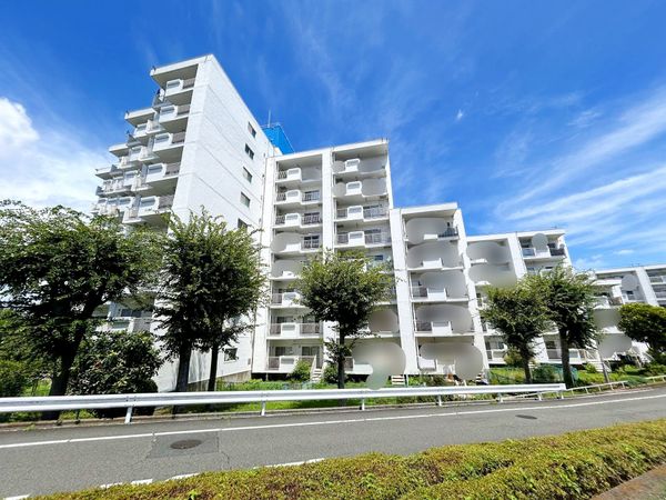 京王北野マンション 外観 京王北野マンション 外観
