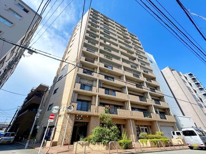 朝日八王子マンション 外観