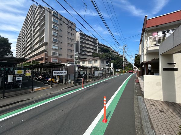 グランループ見晴らしの丘 外観