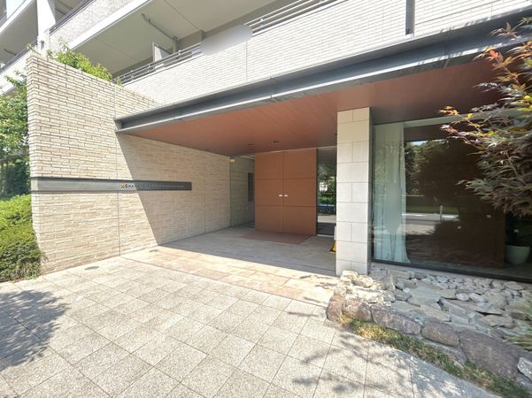 オハナ豊田多摩平の森 エントランス