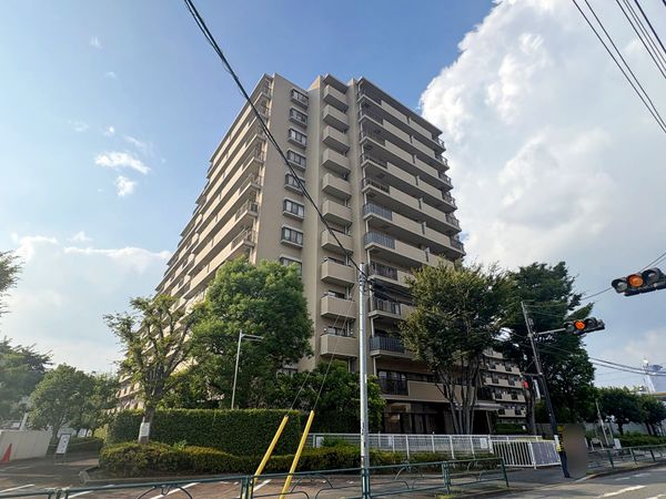 多摩南平パークスクエア 外観