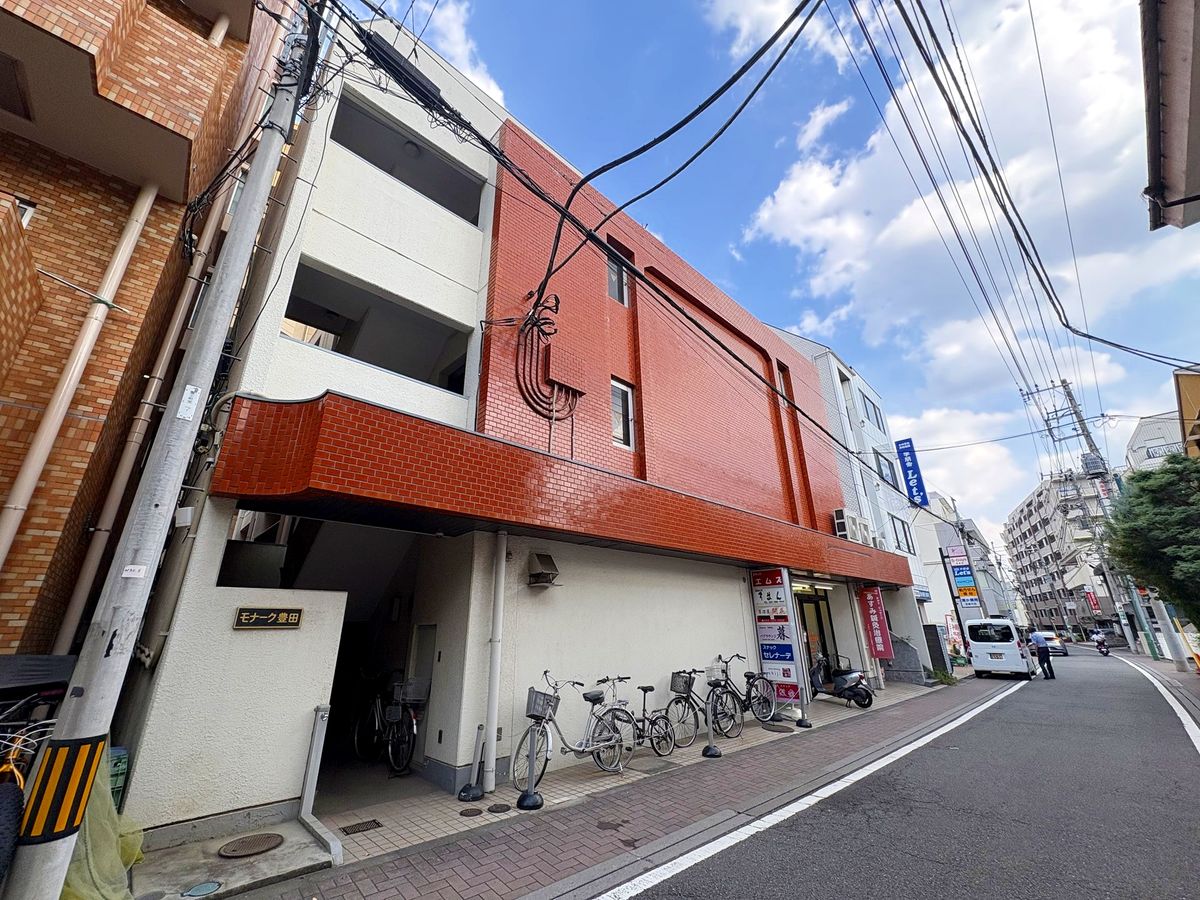 モナーク豊田 外観 外観