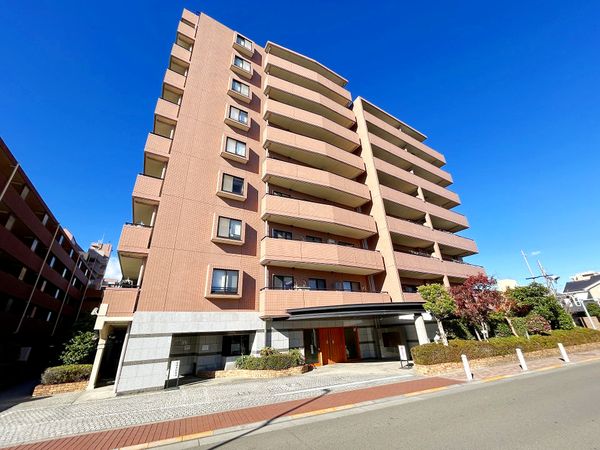 コスモ八王子ロイヤルフォルム 外観