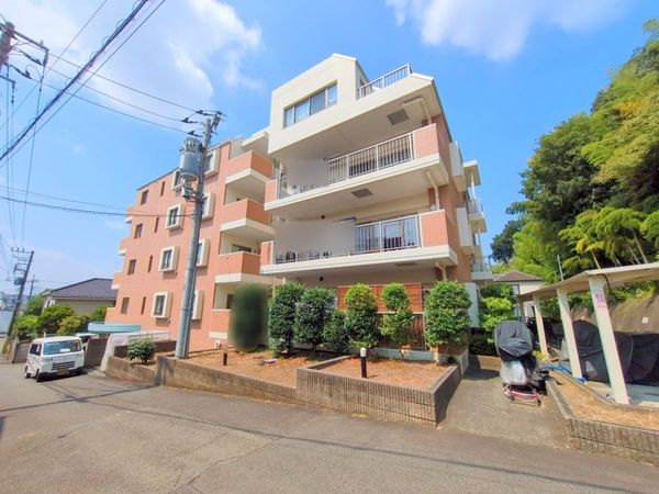 サンクレイドル暁町弐番館 外観 外観