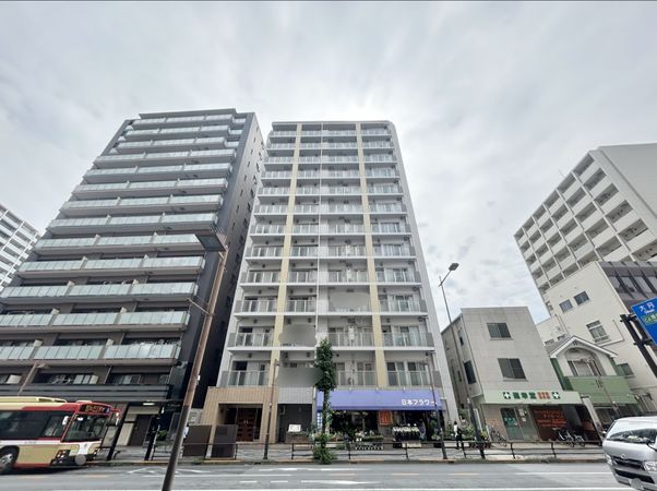 ライオンズステージ八王子シティ 外観