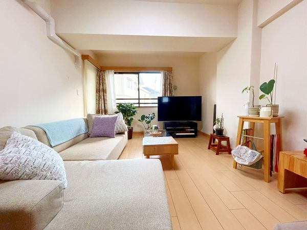 ルピナス日野壱番館 リビング