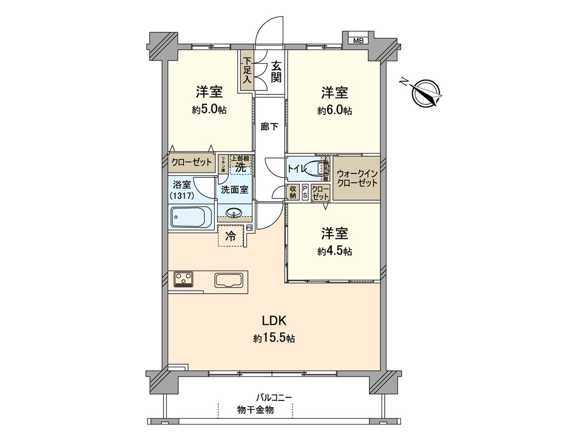 間取図(平面図)