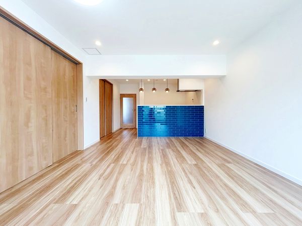 京王めじろ台マンション リビング 京王めじろ台マンション リビング