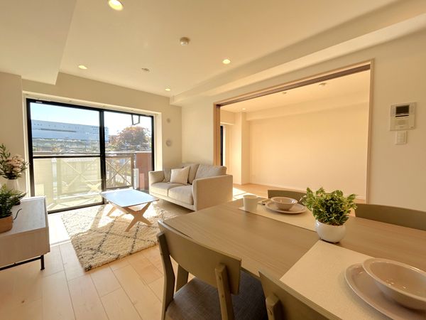 ライオンズマンション南大沢 リビング