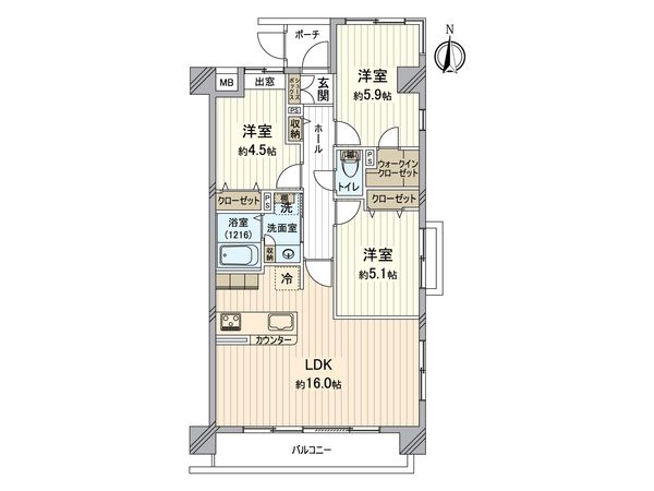 グレンモア八王子本町 室内 室内