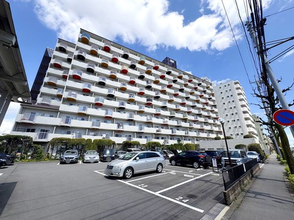 八王子セントラルマンション 外観 八王子セントラルマンション 外観