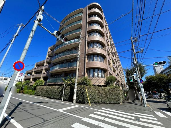 レクセルプラッツァめじろ台 外観 レクセルプラッツァめじろ台 外観