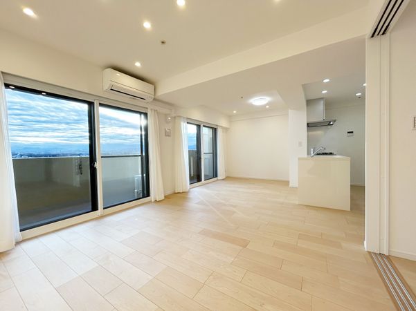 ファミールスクエア八王子 リビング