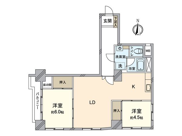 八王子ローヤルマンション 間取図(平面図) 八王子ローヤルマンション 間取図(平面図)