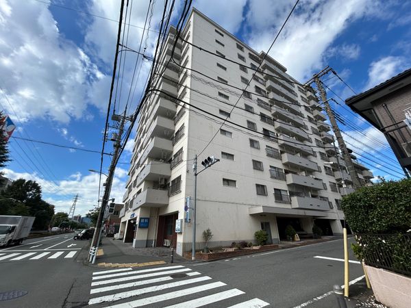 めじろ台コーポラス 外観 めじろ台コーポラス 外観