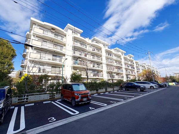 グリーンライフ南大沢 外観