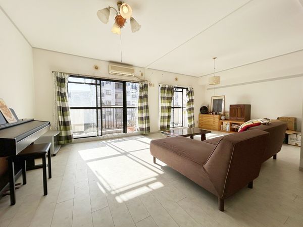 グリーンライフ南大沢 リビング