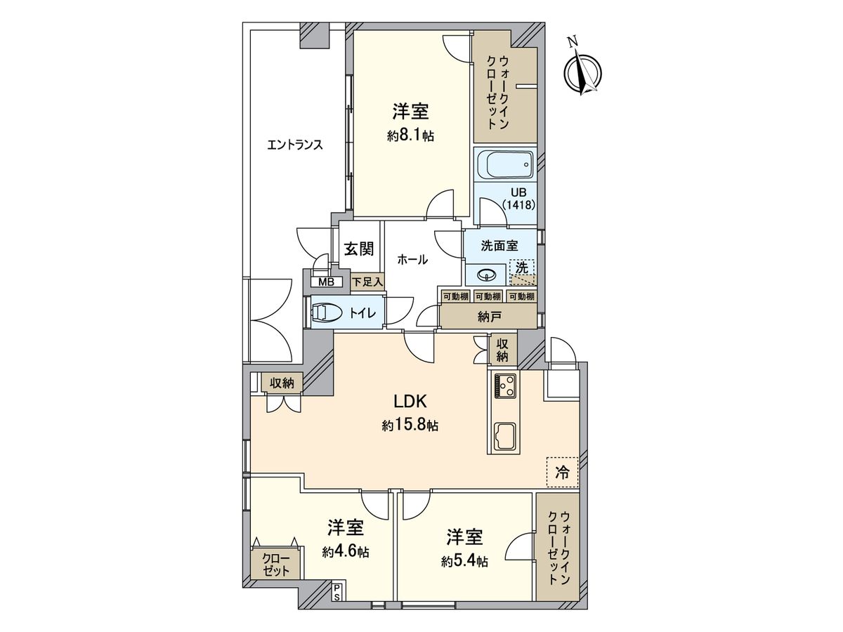 サンビュー南町 室内 室内