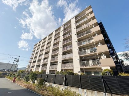 東建狭間マンション 外観