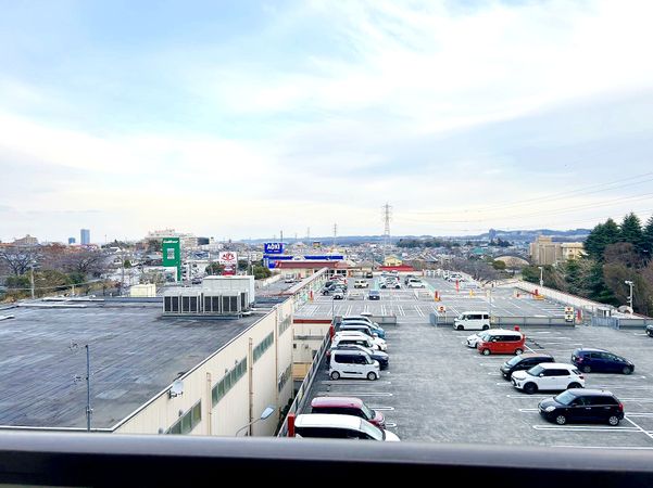 秀和めじろ台レジデンス 眺望