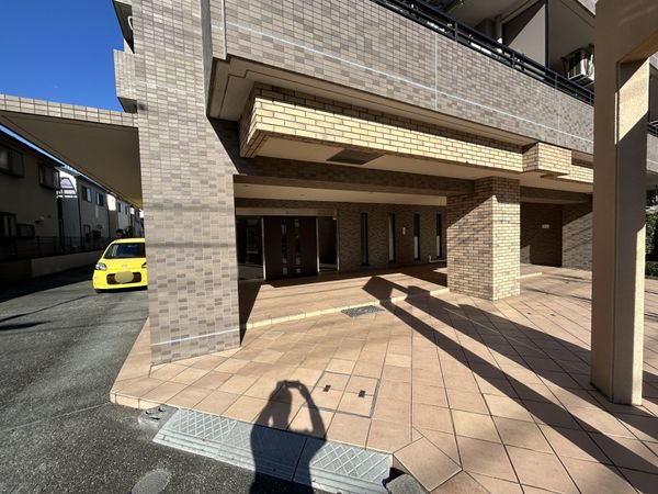 グリーンコーポ豊田 エントランス