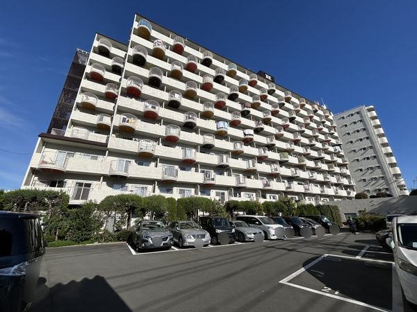 八王子セントラルマンション 外観