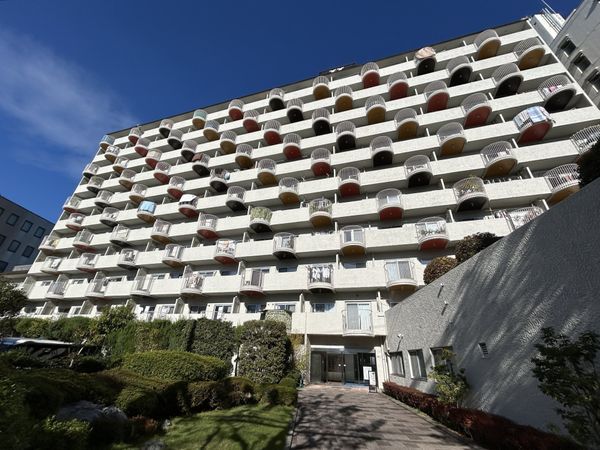 八王子セントラルマンション 外観