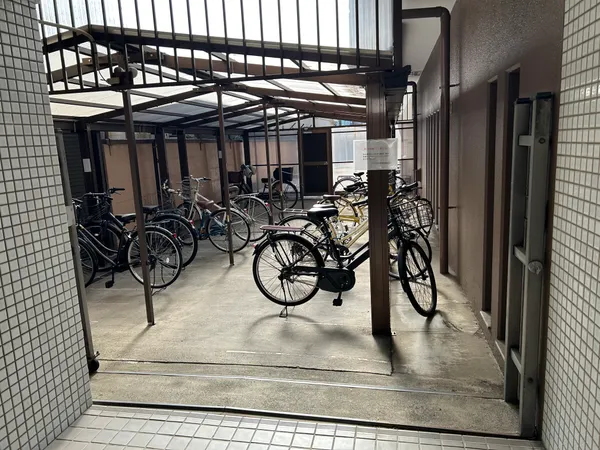 自転車置場