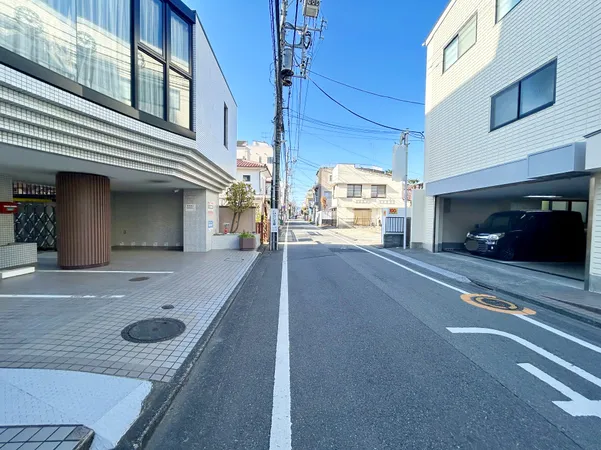 前面道路