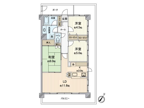 ヒューマンスクエア豊田 間取図(平面図) ヒューマンスクエア豊田 間取図(平面図)