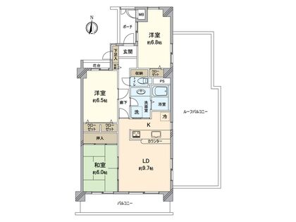 間取図(平面図) 間取図(平面図)