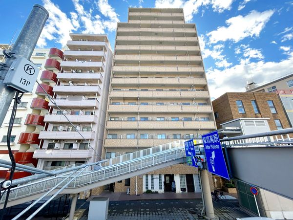 朝日八王子マンション 外観 朝日八王子マンション 外観