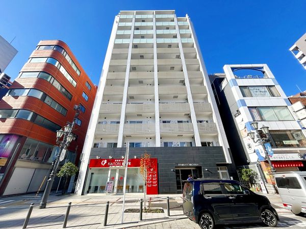 ダイナシティ八王子 外観