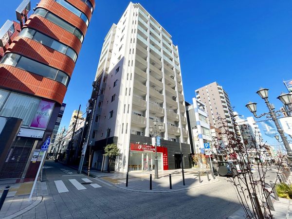 ダイナシティ八王子 外観