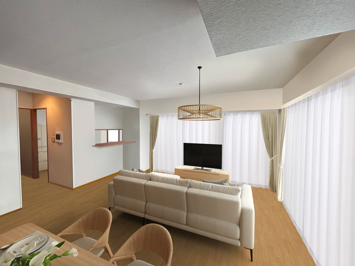 リッツタワー八王子 リビング リビング