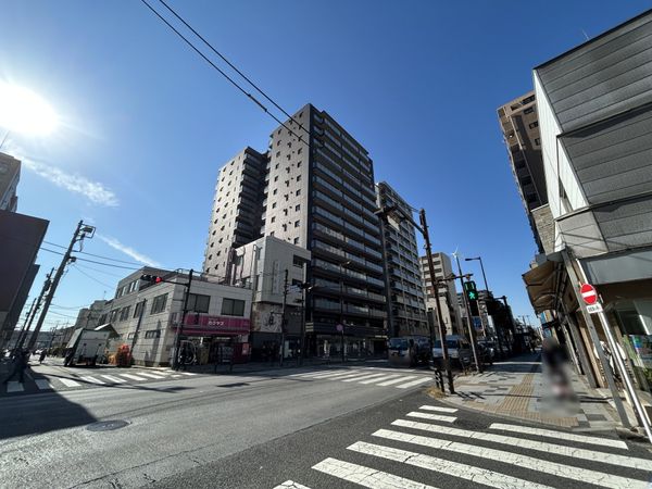 ミオカステーロ八王子Ⅱ 外観 ミオカステーロ八王子Ⅱ 外観