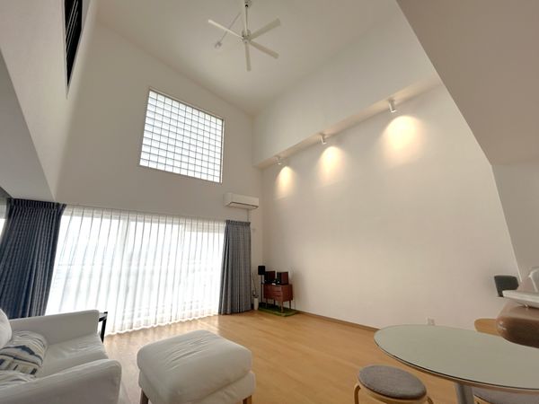 ヴェルディールみなみ野東 2号棟 リビング