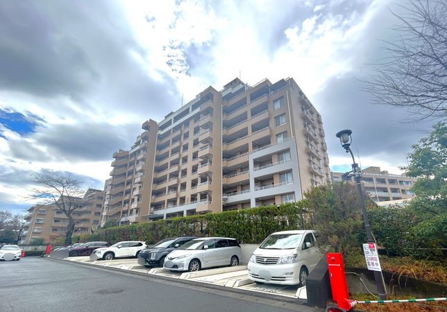 ヴェルディールみなみ野東 2号棟 外観