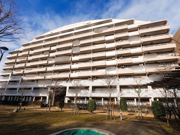 ヴェルディールみなみ野東 2号棟 外観