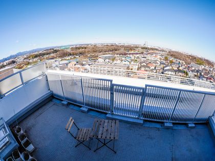 ヴェルディールみなみ野東 2号棟 バルコニー