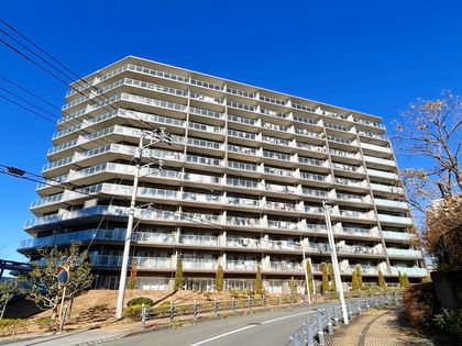 クレヴィア京王堀之内パークナードⅠ 2番街 外観