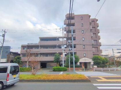 コーラル京王堀之内 外観