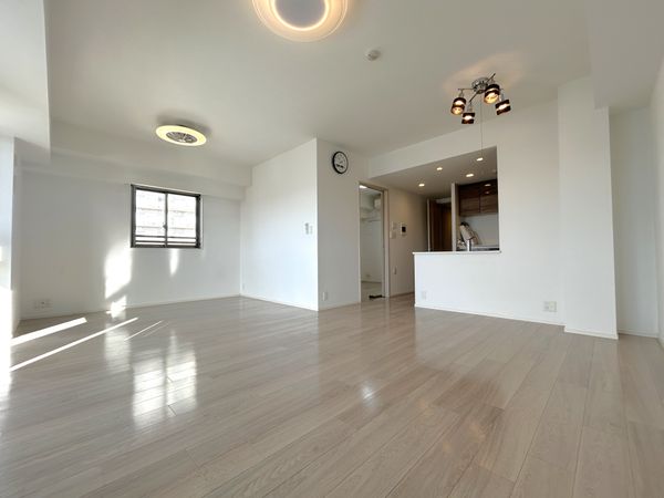 パークホームズ八王子 リビング