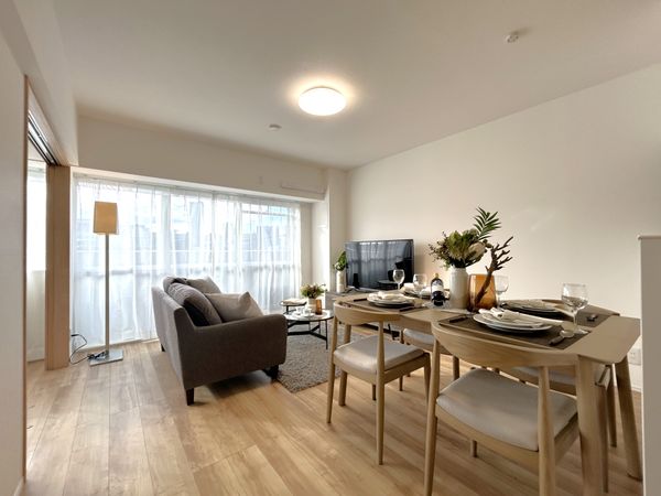 八王子スカイマンション リビング 八王子スカイマンション リビング