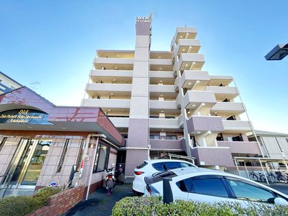 ダイアパレス京王堀之内壱番館 外観