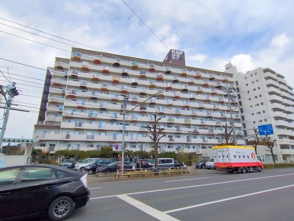 八王子セントラルマンション 外観 八王子セントラルマンション 外観