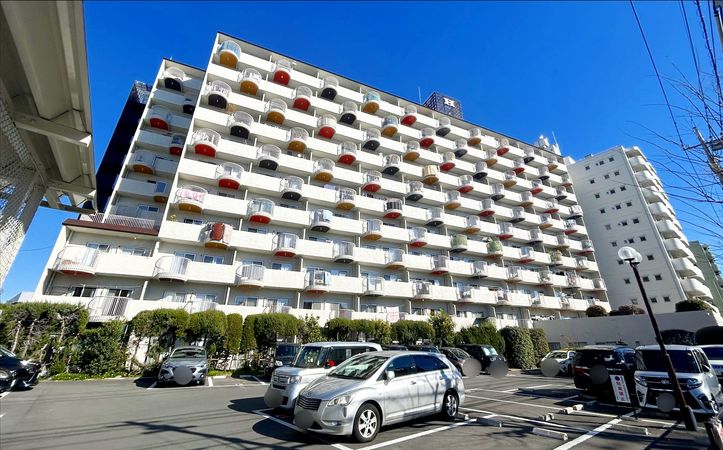 八王子セントラルマンション 外観