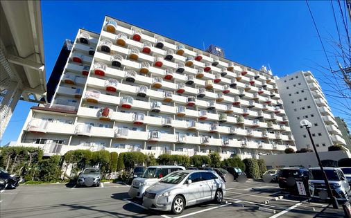 八王子セントラルマンション 外観