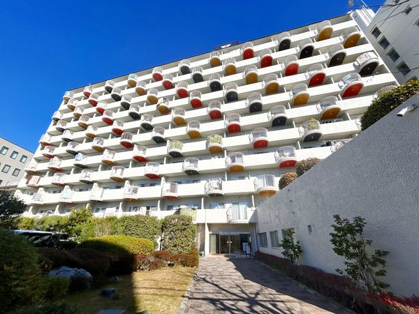 八王子セントラルマンション 外観